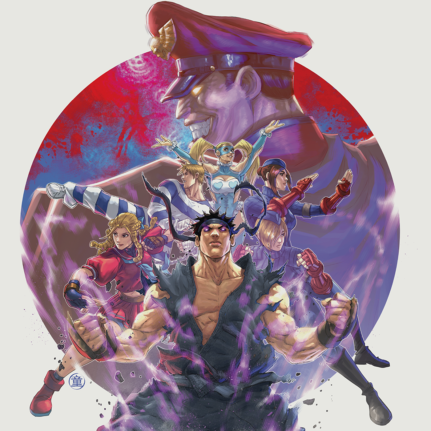 Street Fighter Alpha 3 (Original Soundtrack) Vinyl Record