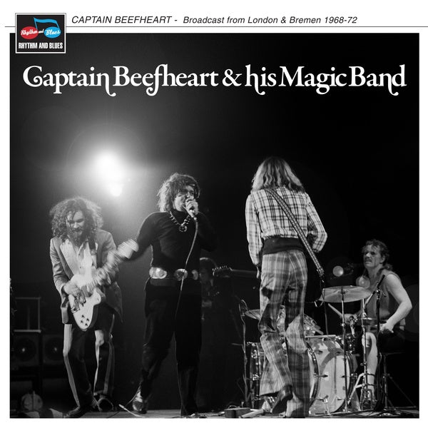 Captain Beefheart & His Magic Band - Broadcast from London & Bremen 1968-72 Vinyl Record