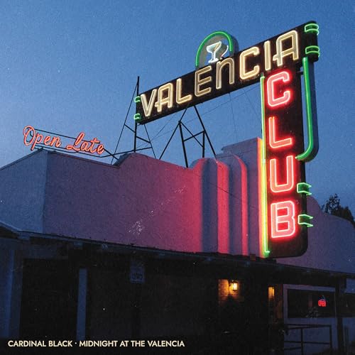 Midnight At The Valencia Music CD