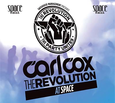 The Revolution at Space Music CD