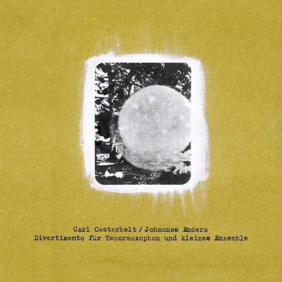 Divertimento Für Tenorsaxophon Und Kleines Ensemble Music CD