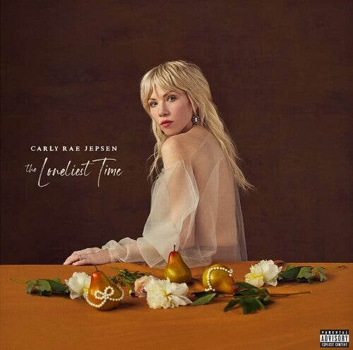 Carly Rae Jepsen - The Loneliest Time (Limited Edition, Crystal Ambre Colored Vinyl) Vinyl Record
