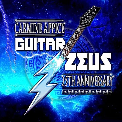 Carmine Appice - Guitar Zeus 25th Anniversary (4xLP) Vinyl Record