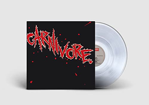 CARNIVORE - CARNIVORE - CRYSTAL CLEAR Vinyl Record