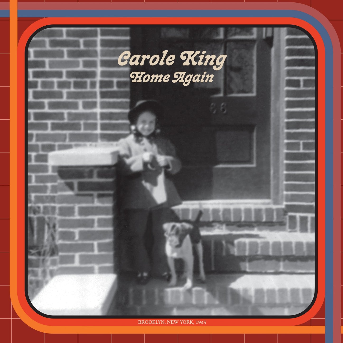 Carole King - Home Again Vinyl Record