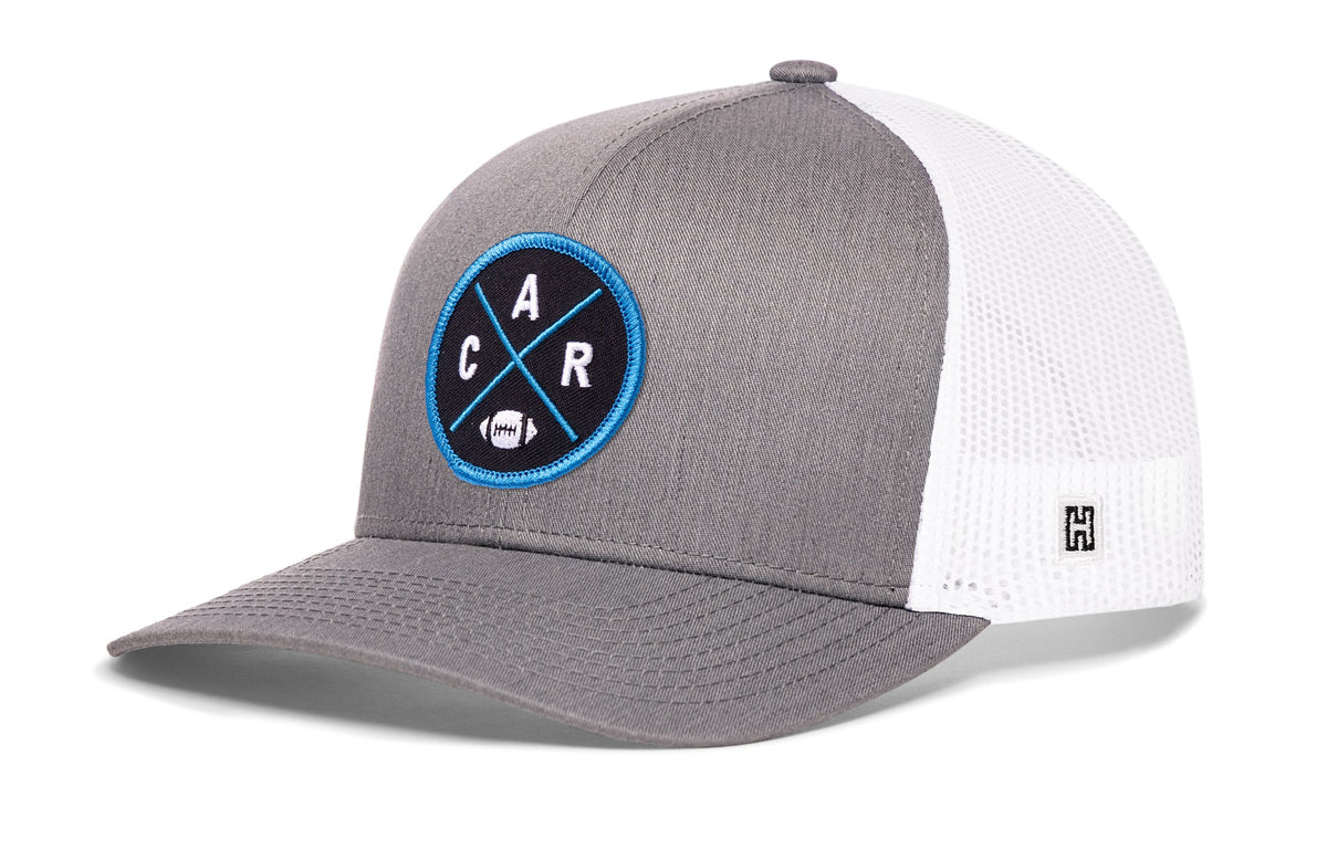 Carolina Trucker Hat | Black CAR X Football Snapback
