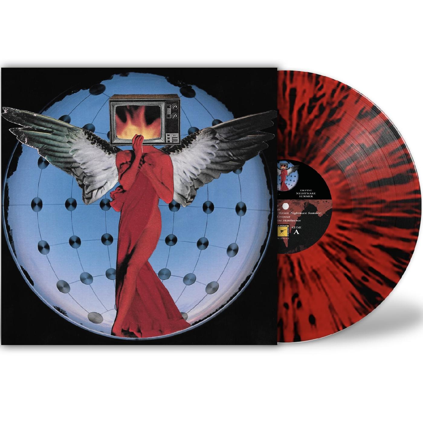 Erotic Nightmare Summer (BLOOD-RED & BLACK SPLATTER VINYL) Vinyl Record