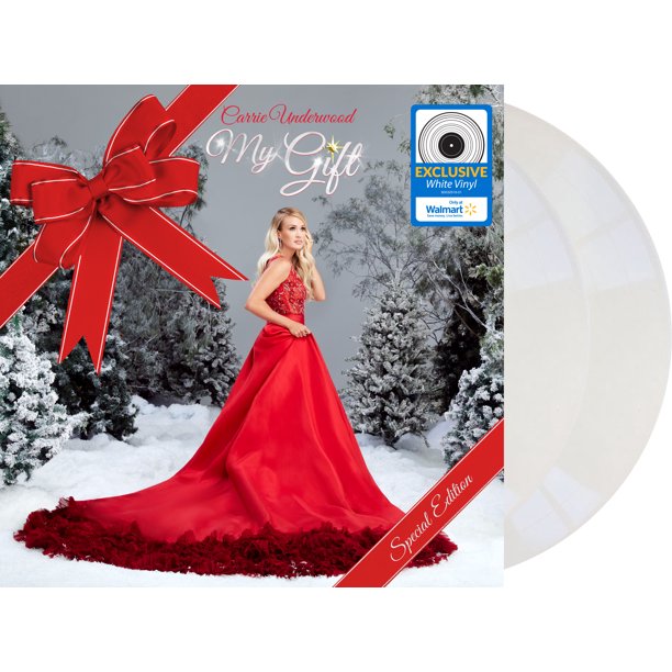 My Gift (Clear Vinyl, Special Edition) (2 Lp's) Vinyl Record