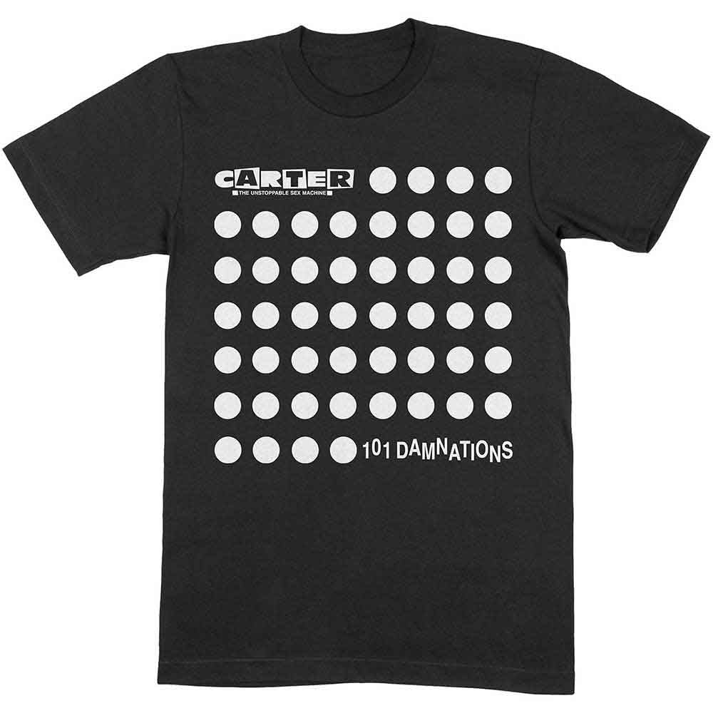 Carter USM 101 Damnations Mens T Shirt Officially Licensed