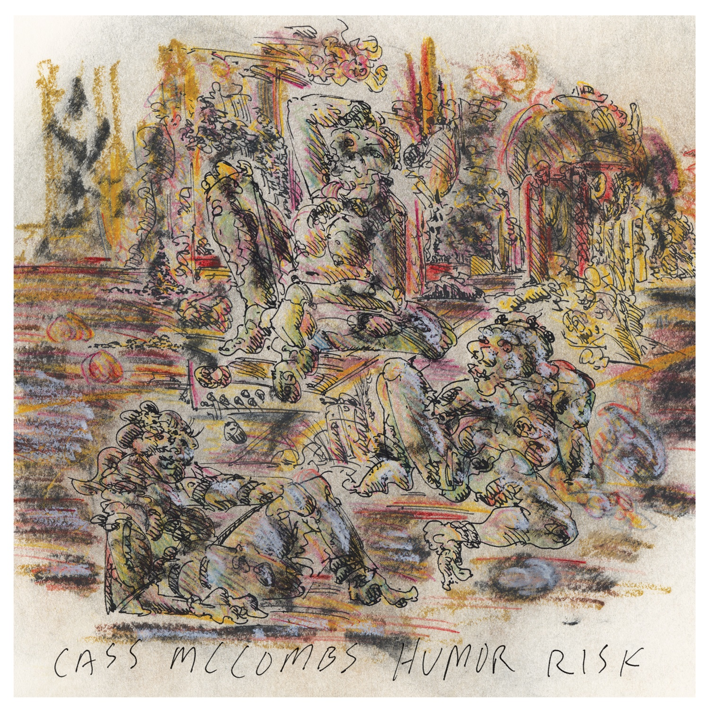 Humor Risk Vinyl Record