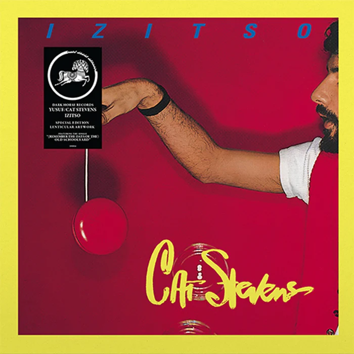 Cat Stevens - Izitso (Limited Edition, Brick & Mortar Exclusive, Lenticular Cover) Vinyl Record