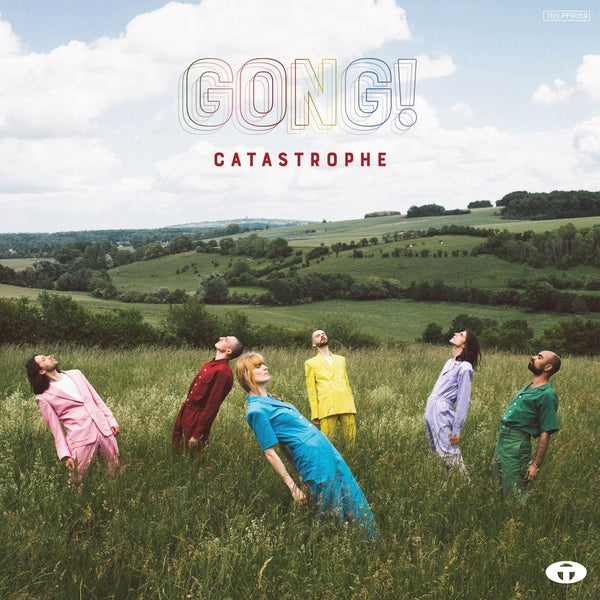 CATASTROPHE - Gong! Vinyl Record