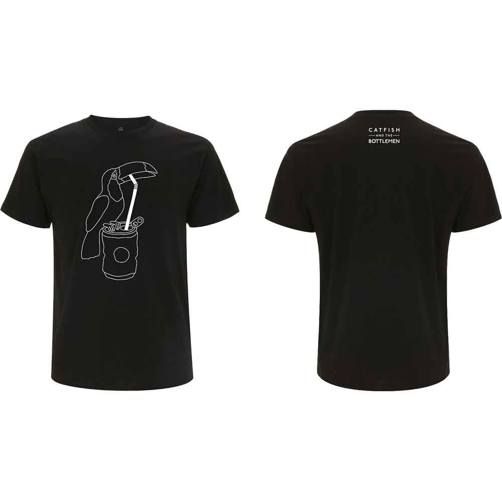Catfish & The Bottlemen Toucan Mens T Shirt Officially Licensed