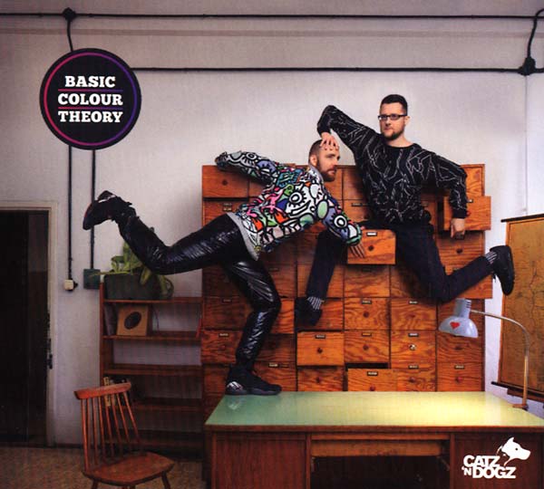 Basic Colour Theory Music CD