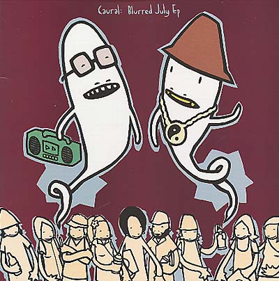 CAURAL - Blurred July EP Vinyl Record