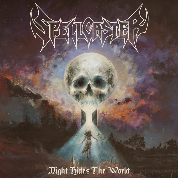 Spellcaster "Night Hides The World" Music CD
