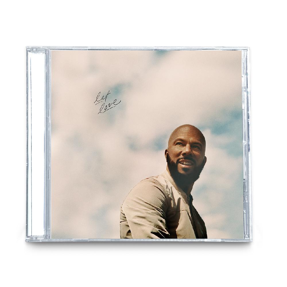 Common Let Love Music CD