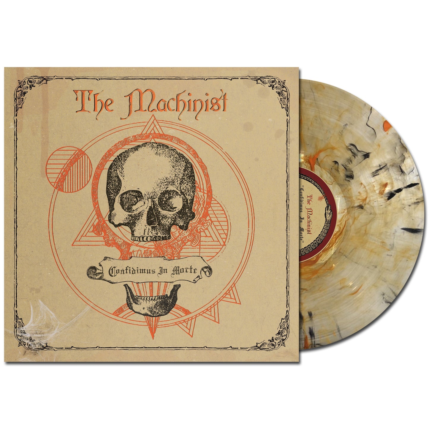 The Machinist "Confidimus in Morte" 12" Vinyl Record
