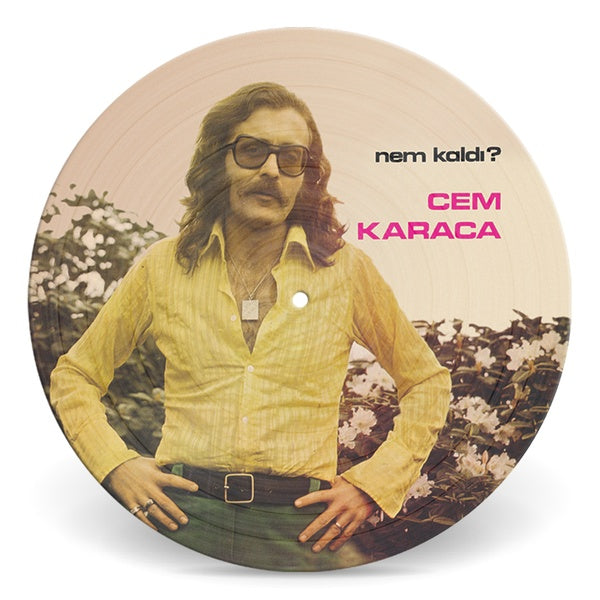 CEM KARACA - Nem Kaldi? (Picture Disc) Vinyl Record