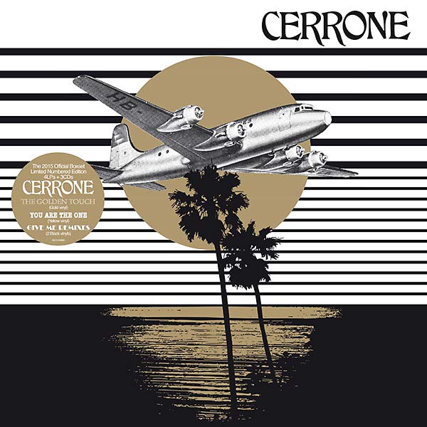 Cerrone - Classic Albums + Remixes Boxset 2 Vinyl Record