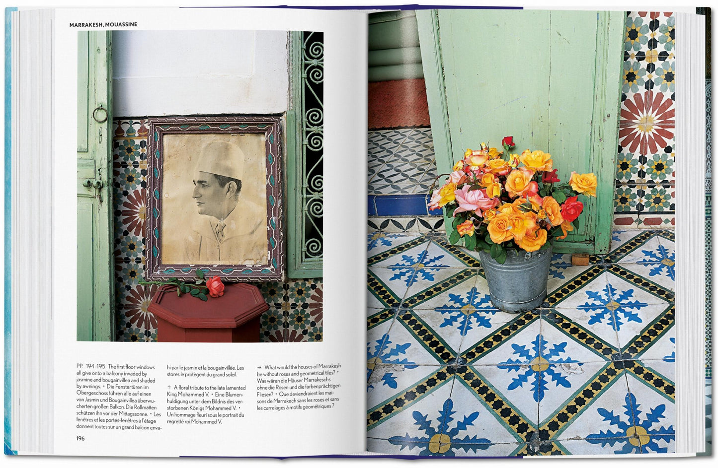 Living in Morocco. 45th Ed. (German, French, English) Book