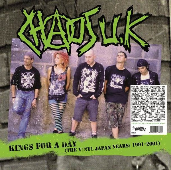 CHAOS U.K. - Kings For A Day (The Vinyl Japan Years: 1991-2001) Vinyl Record