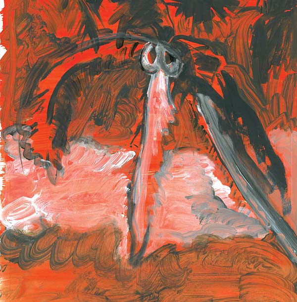 CHARBEL HABER - Of Palm Trees And Decomposition Vinyl Record