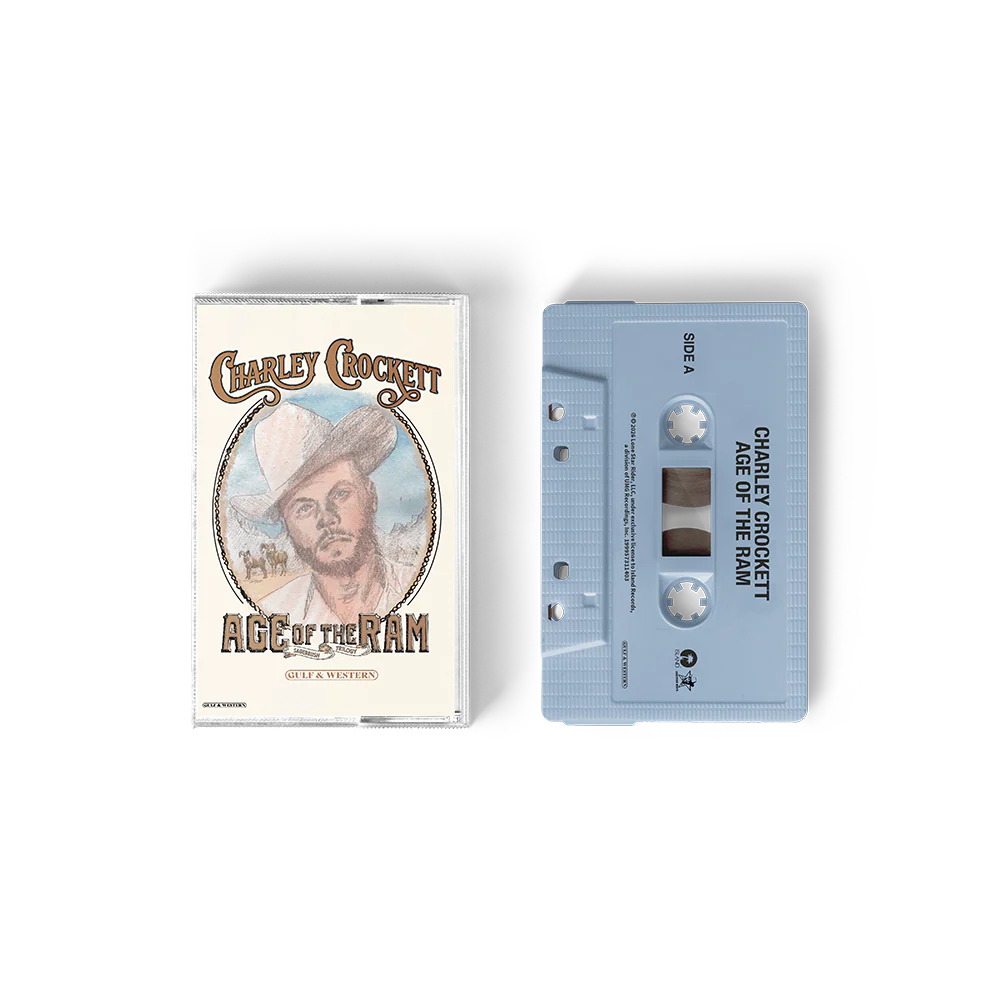 Age Of The Ram Music Cassette Tape