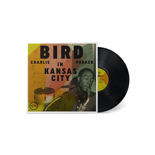 Charlie Parker Bird In Kansas City LP Vinyl Record
