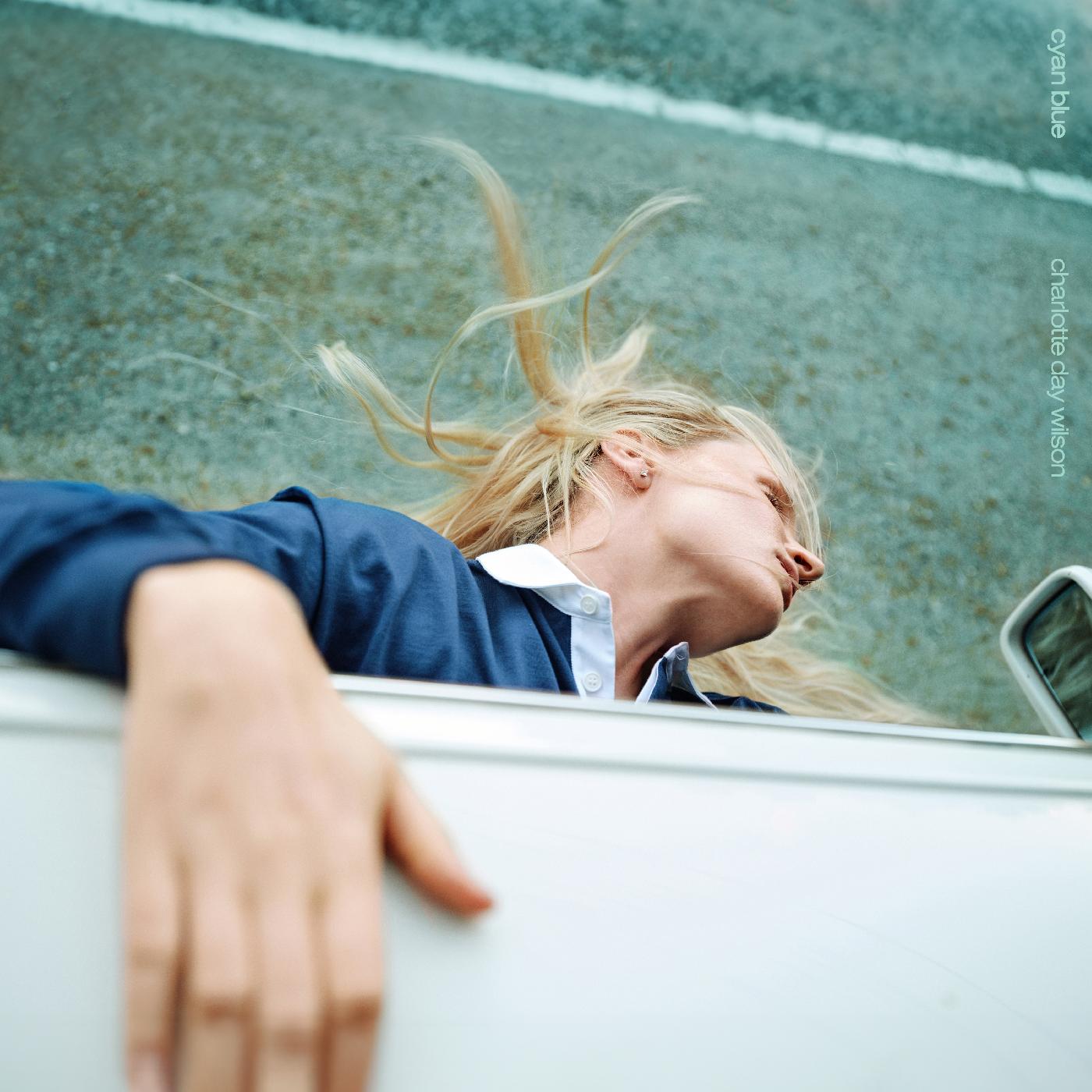 Cyan Blue Vinyl Record