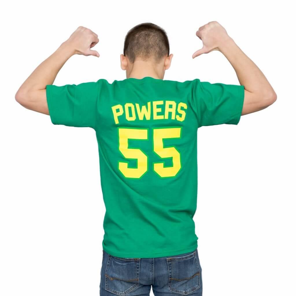 Charros Kenny Powers 55 Jersey T-shirt