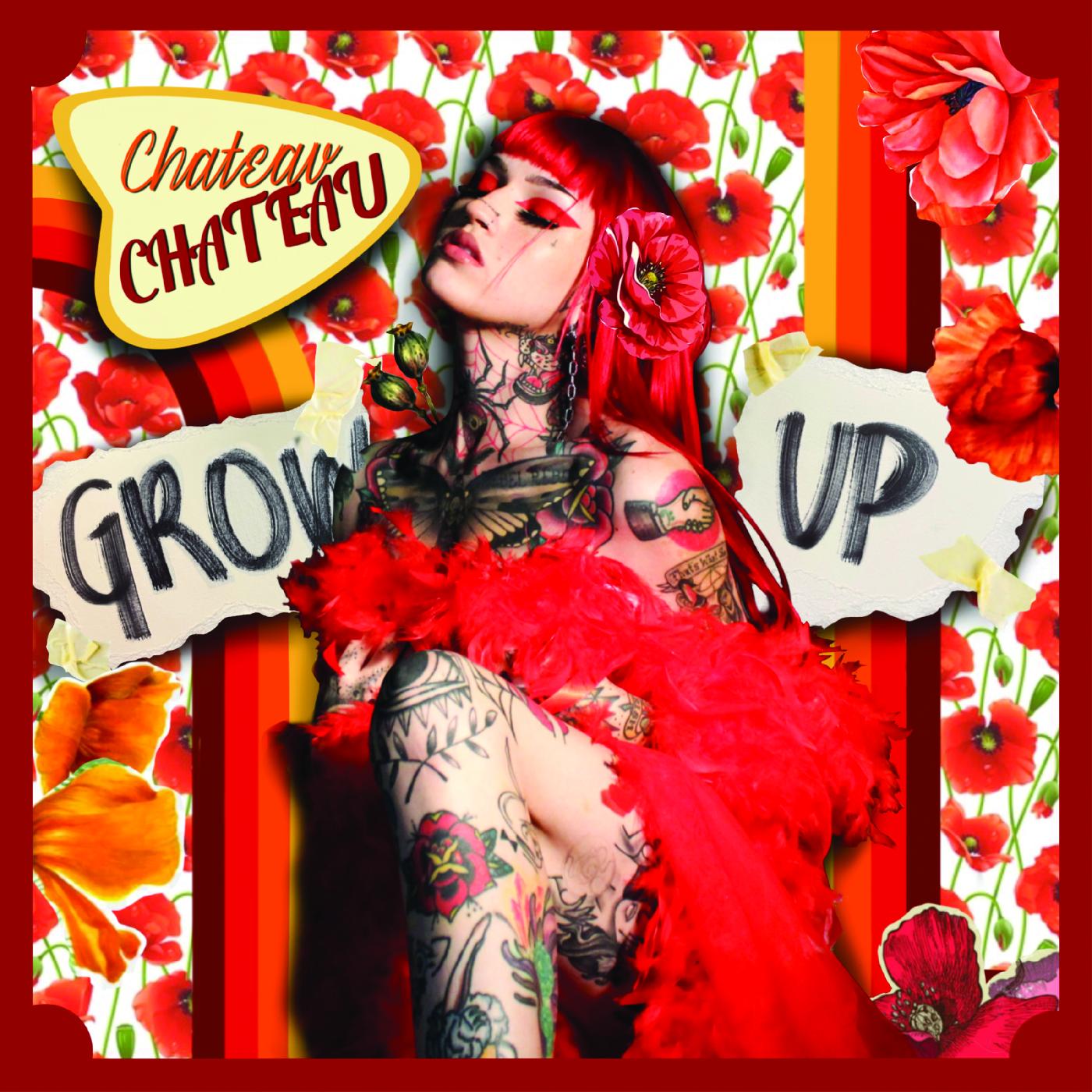 Grow Up (RED VINYL) Vinyl Record