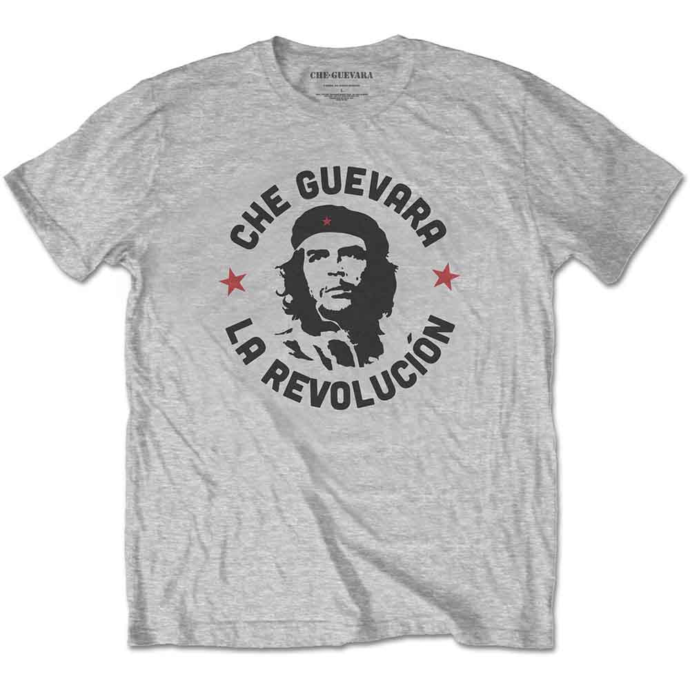 Che Guevara Circle Logo Mens T Shirt Officially Licensed