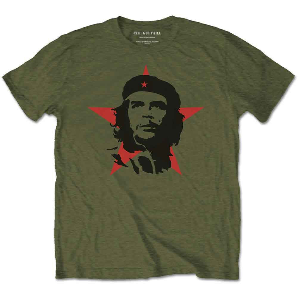 Che Guevara Military Mens T Shirt Officially Licensed