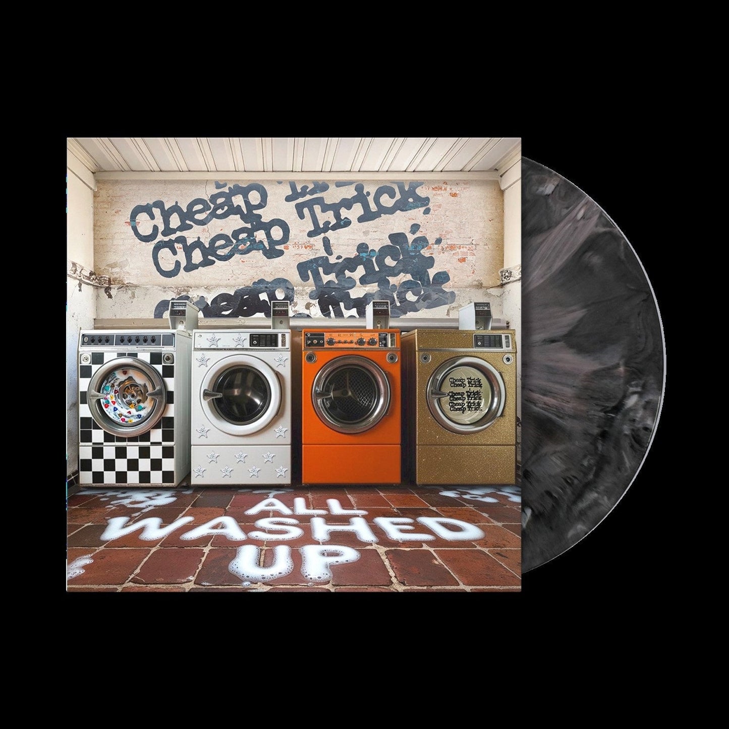 All Washed Up (GRAPHITE MARBLE VINYL) Vinyl Record