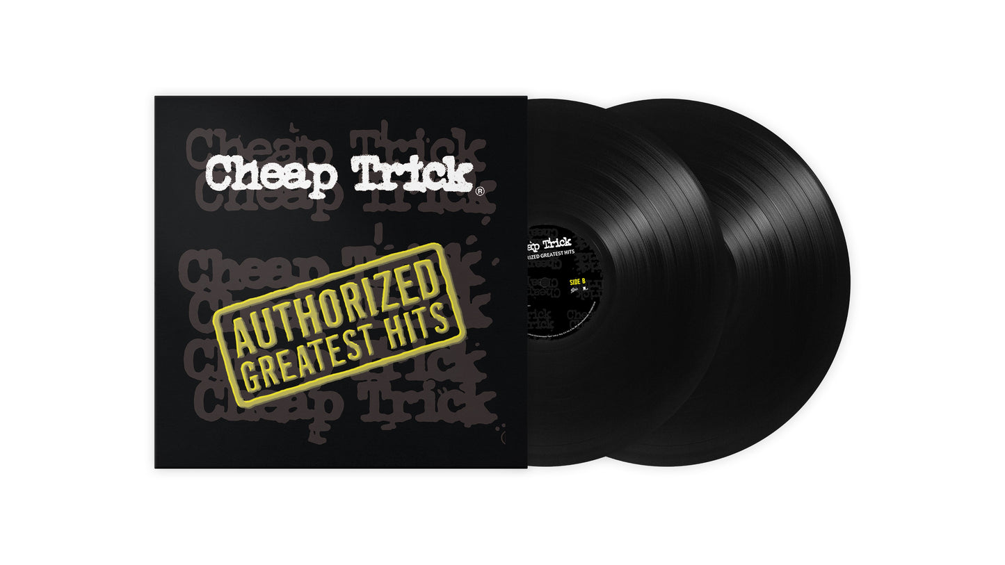 Cheap Trick - Authorized Greatest Hits Vinyl Record