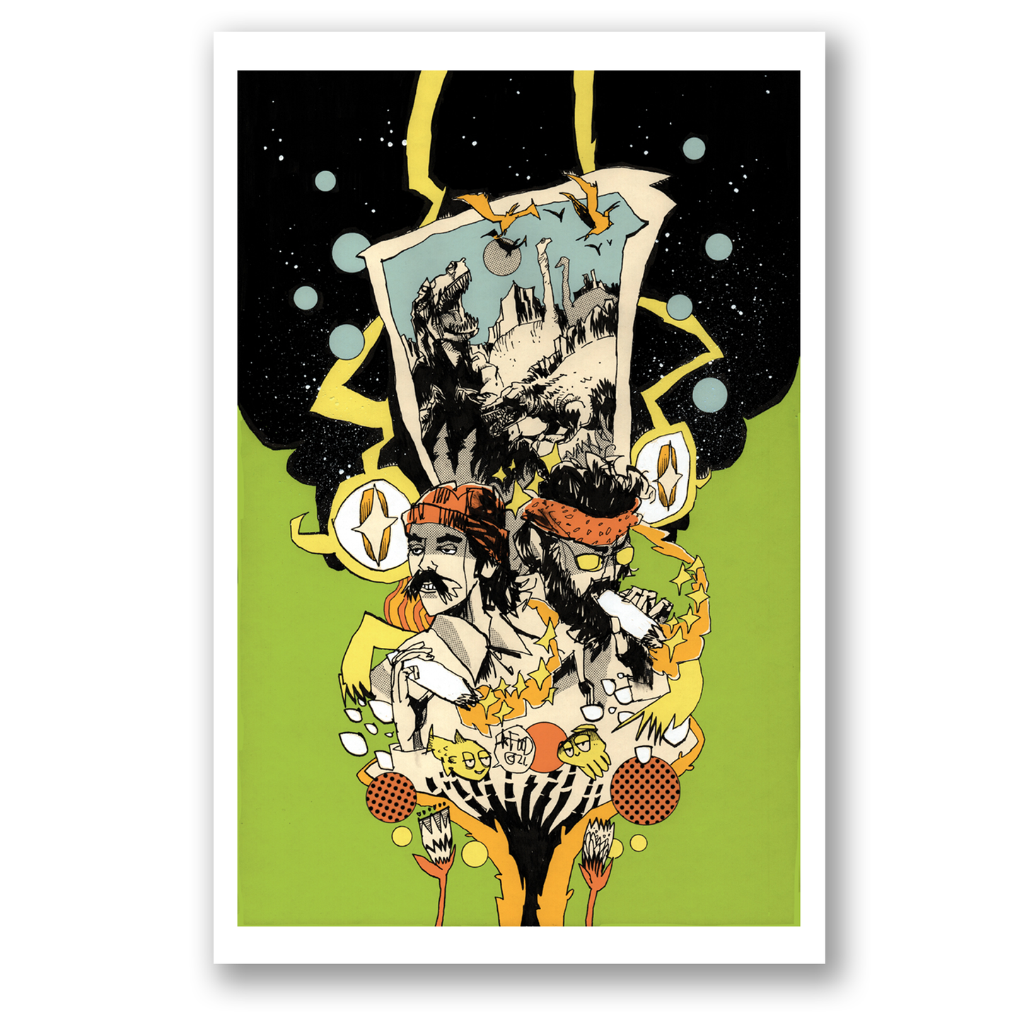 Cheech & Chong's Chronicles The Graphic Novel Platinum Edition Book