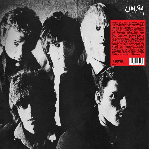 CHELSEA - Chelsea (Red Vinyl) Vinyl Record