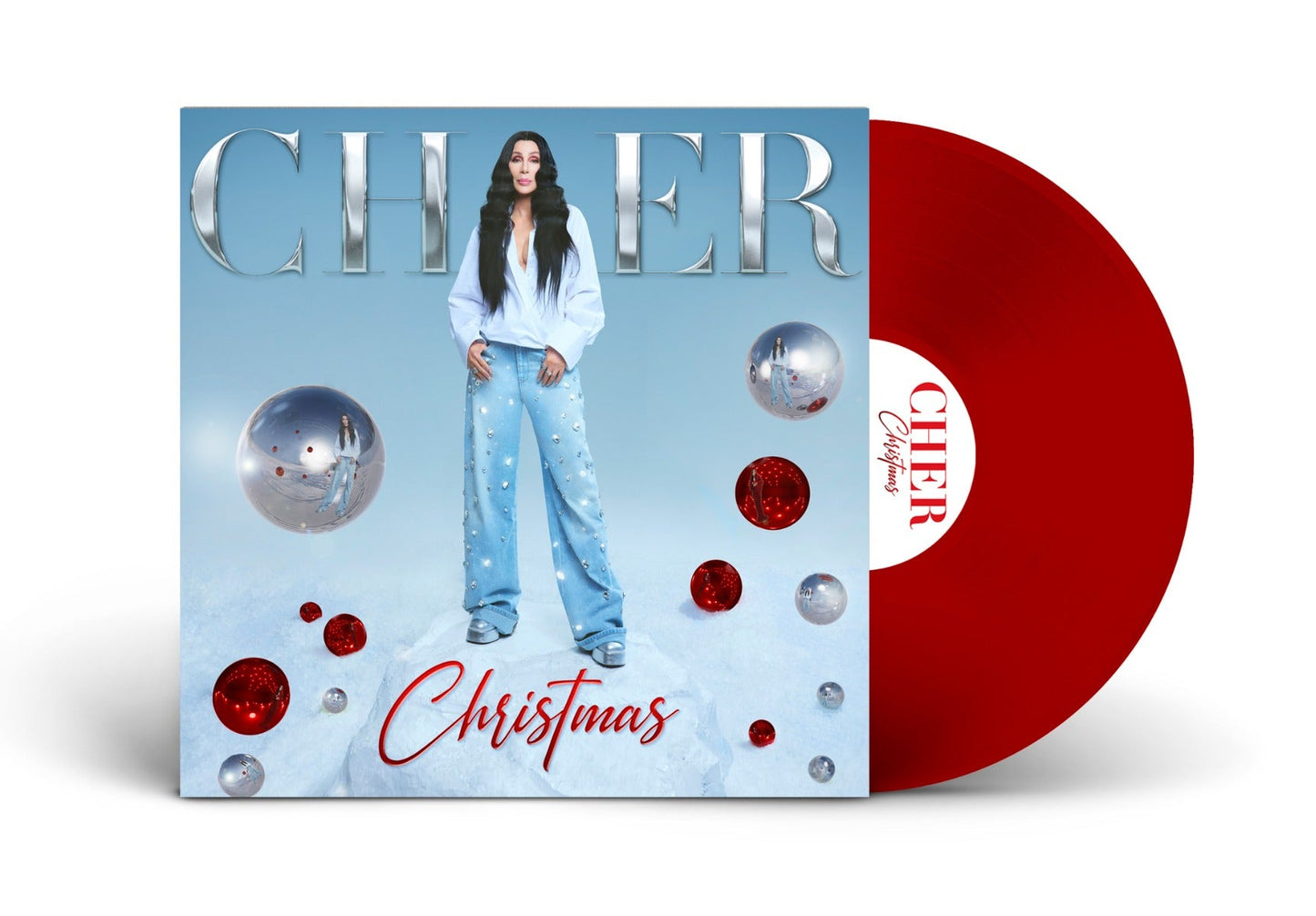 Christmas Vinyl Record