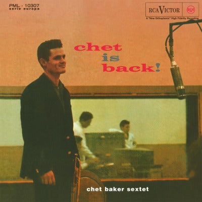 Chet Is Back! Vinyl Record