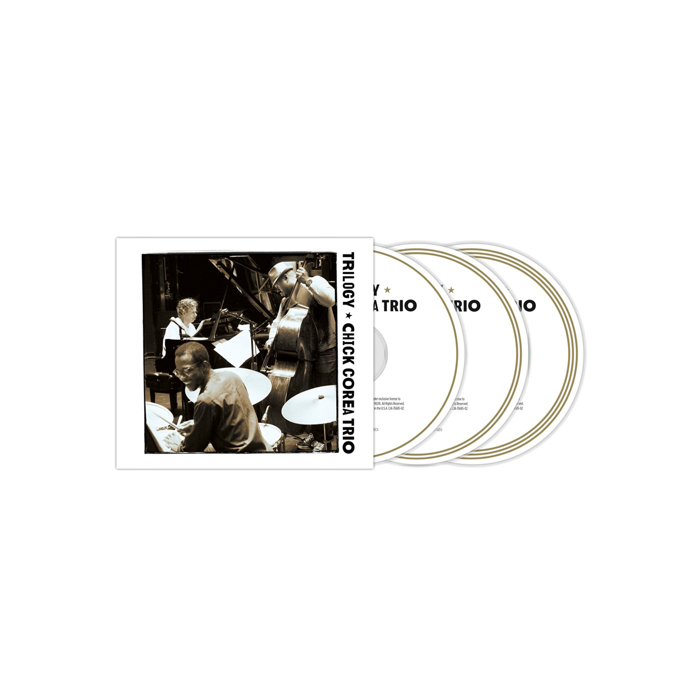Chick Corea - Trilogy - (3 CDs) - Music CD