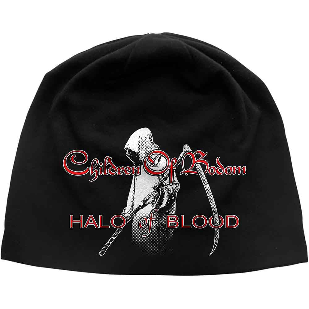Children Of Bodom Halo of Blood Beanie Hat Officially Licensed