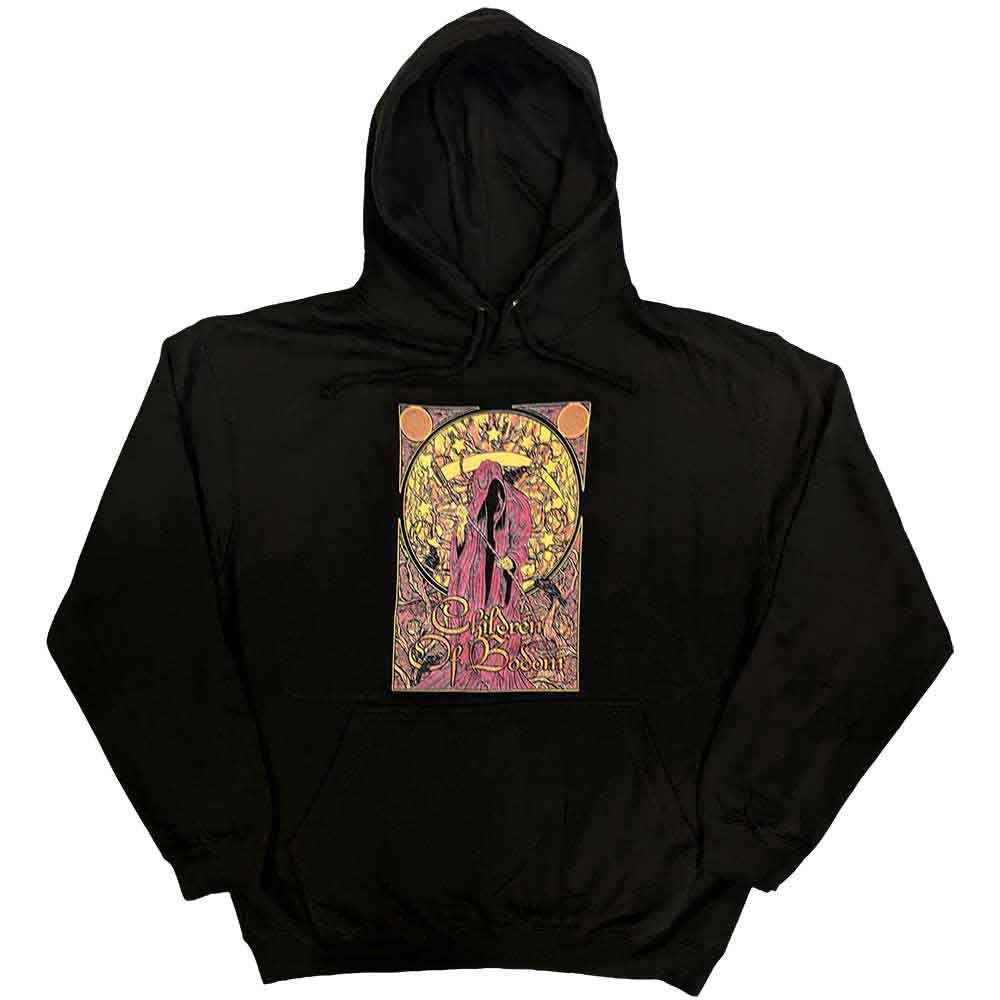Children Of Bodom Nouveau Reaper Hoodie Sweatshirt Officially Licensed