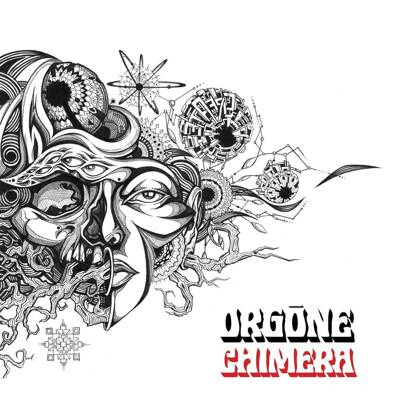 Orgone - Chimera (Opaque Yellow) Vinyl Record