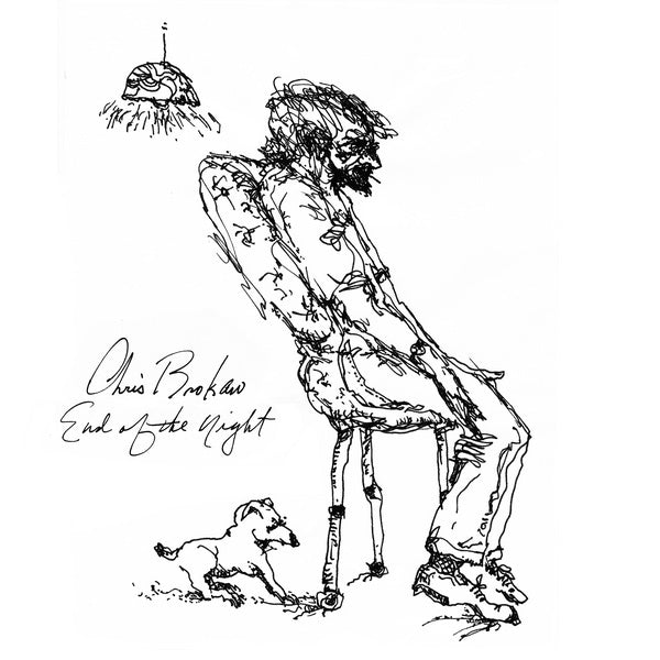 Chris Brokaw - End of the Night Vinyl Record