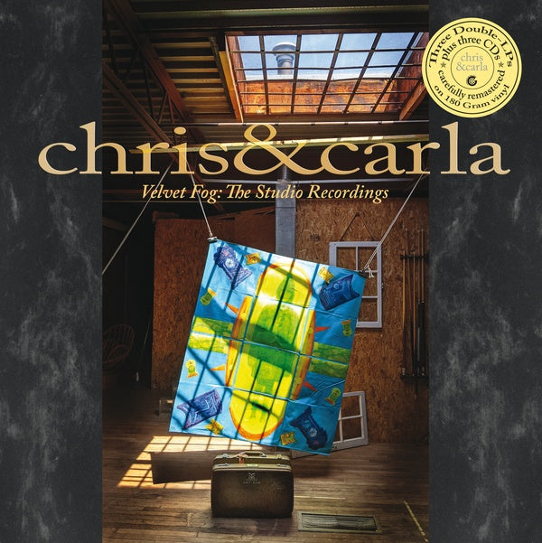 CHRIS & CARLA - Velvet Fog: The Studio Recordings Vinyl Record