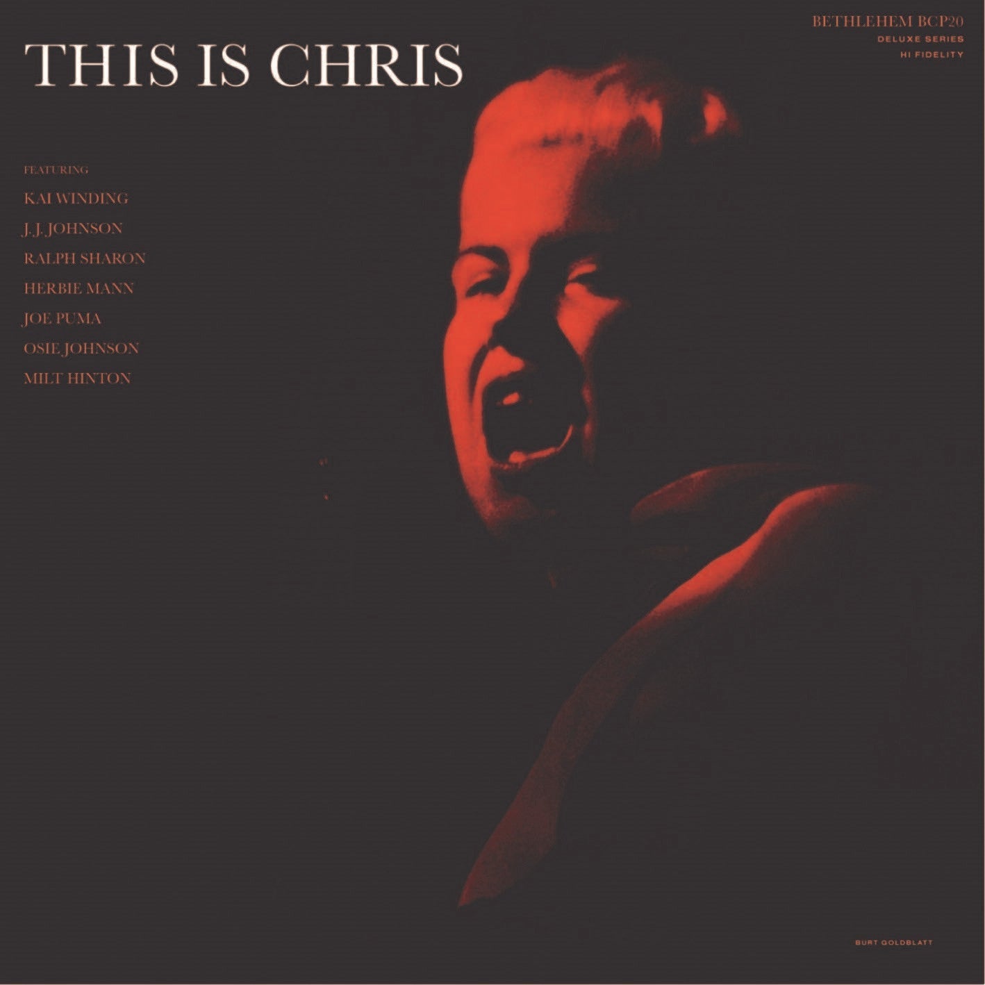 This Is Chris Vinyl Record