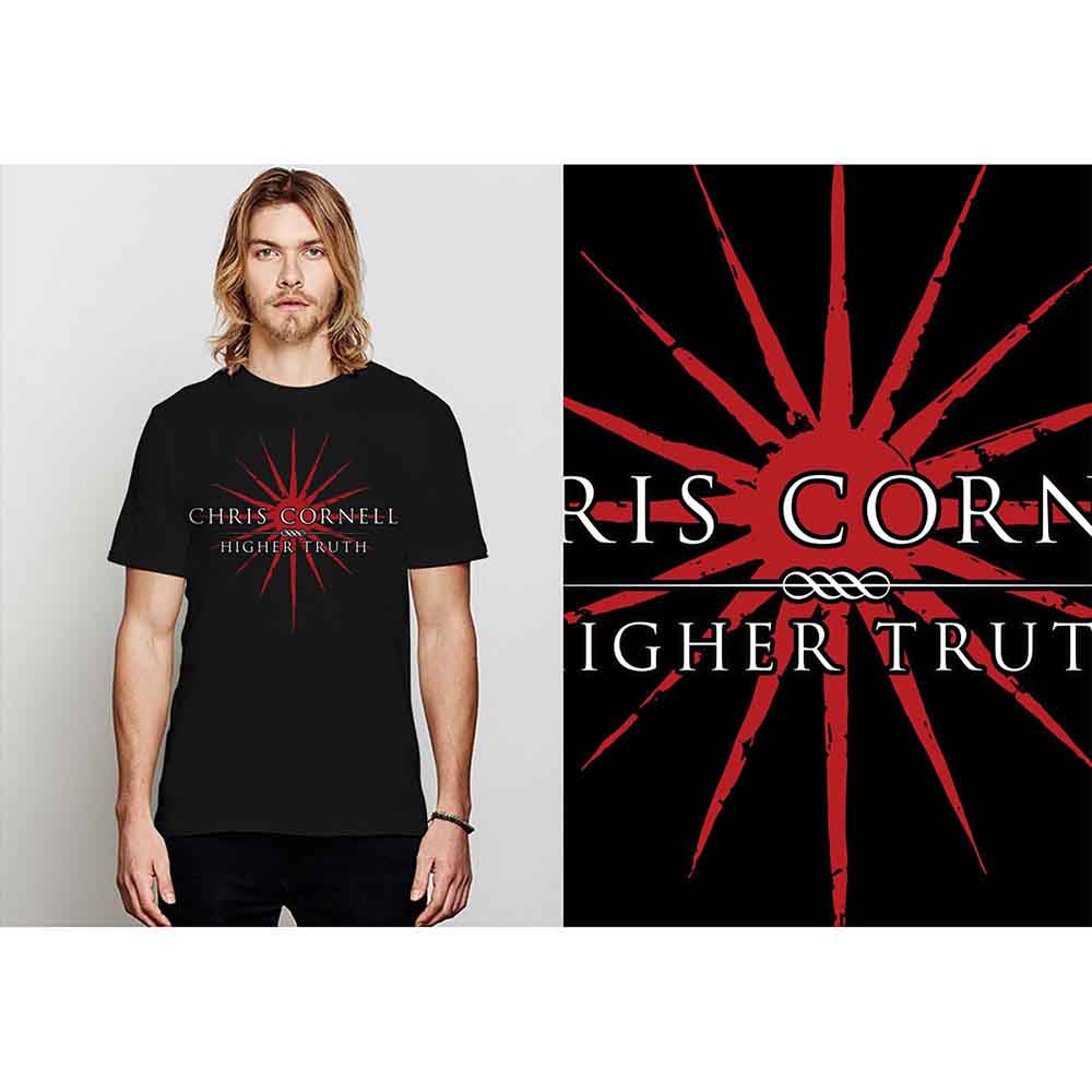 Chris Cornell Higher Truth Mens T Shirt Officially Licensed