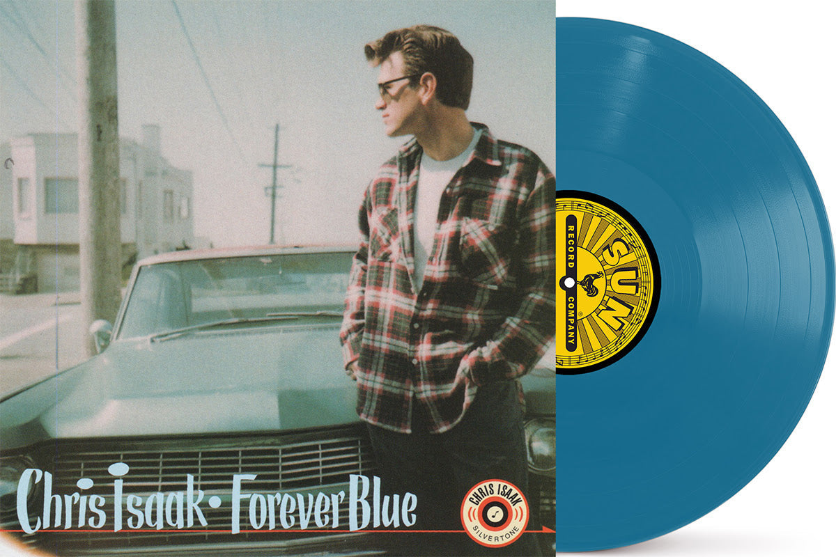 Forever Blue (IEX Aqua Blue Vinyl) Vinyl Record