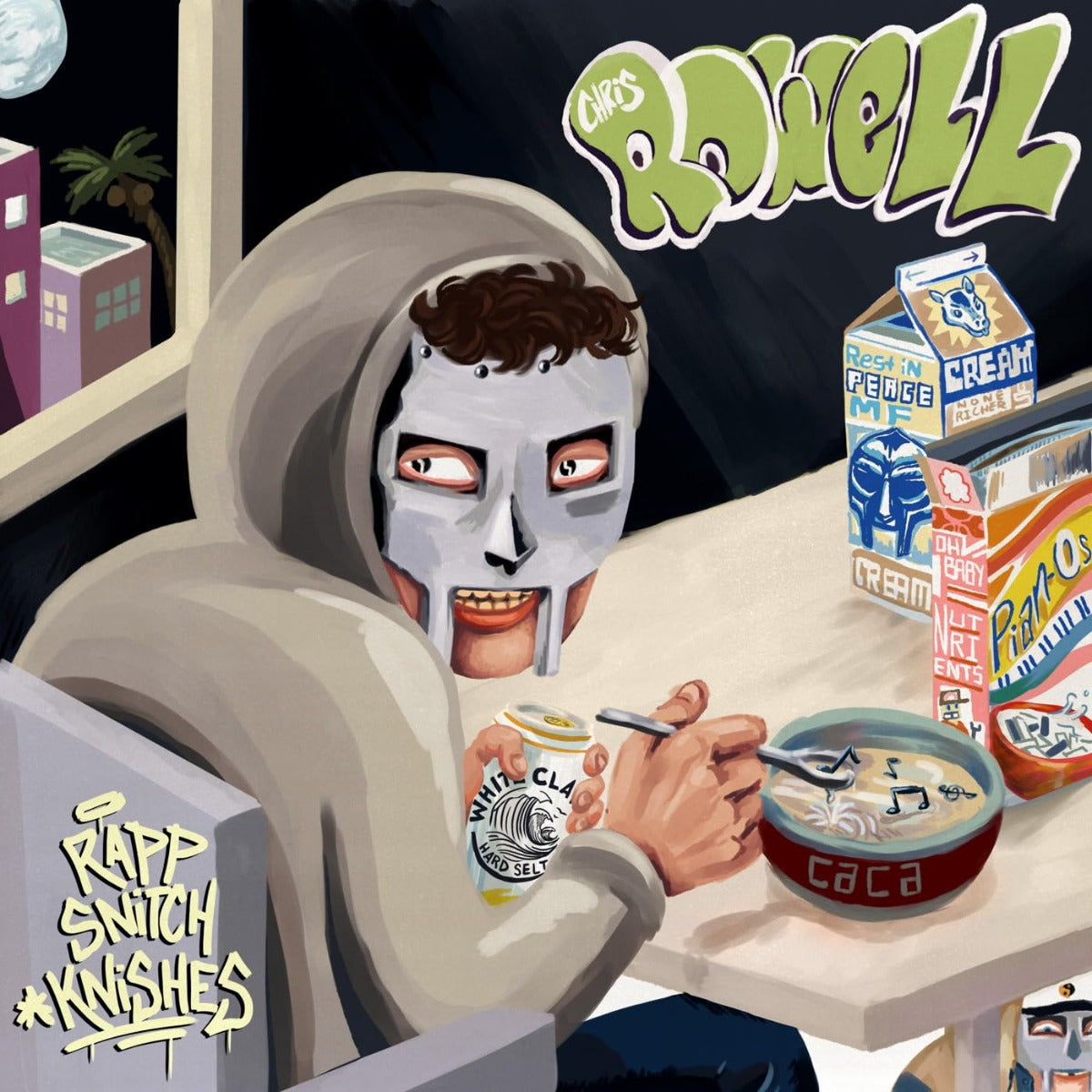 Rapp Snitch Knishes (7" Vinyl) Vinyl Record